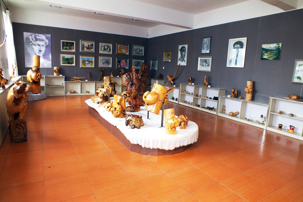 建设企业展厅的美感