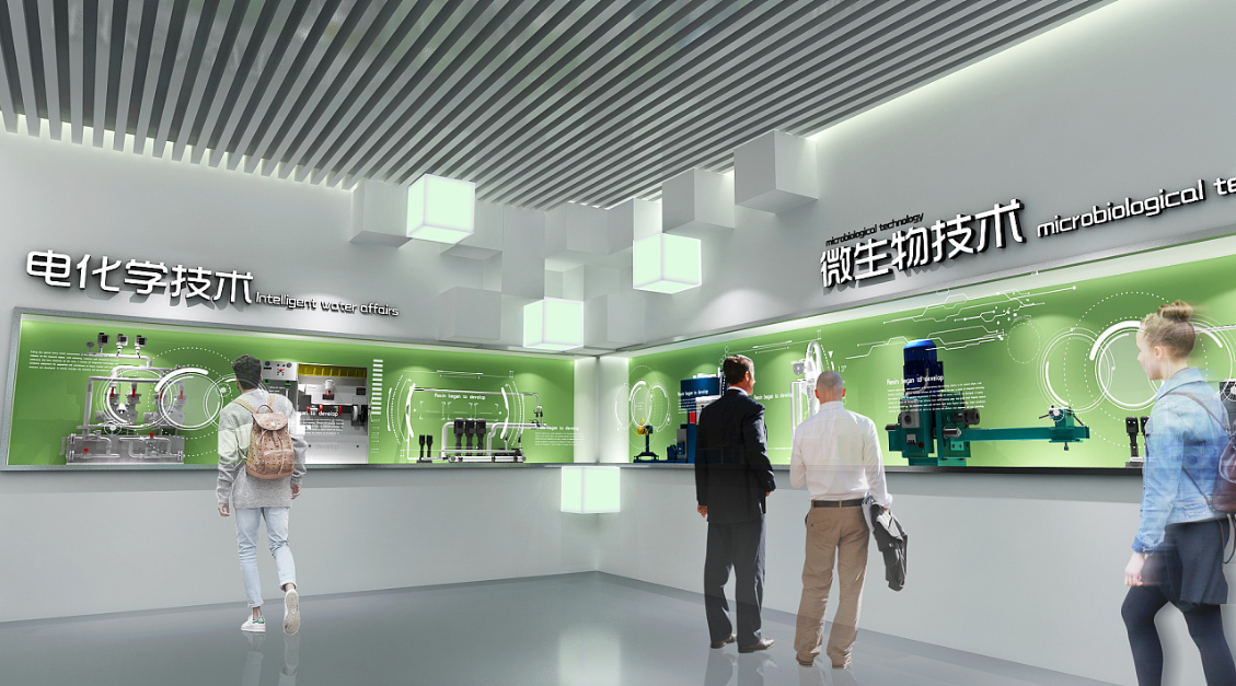 怎样在展厅设计中合理的控制成本呢？