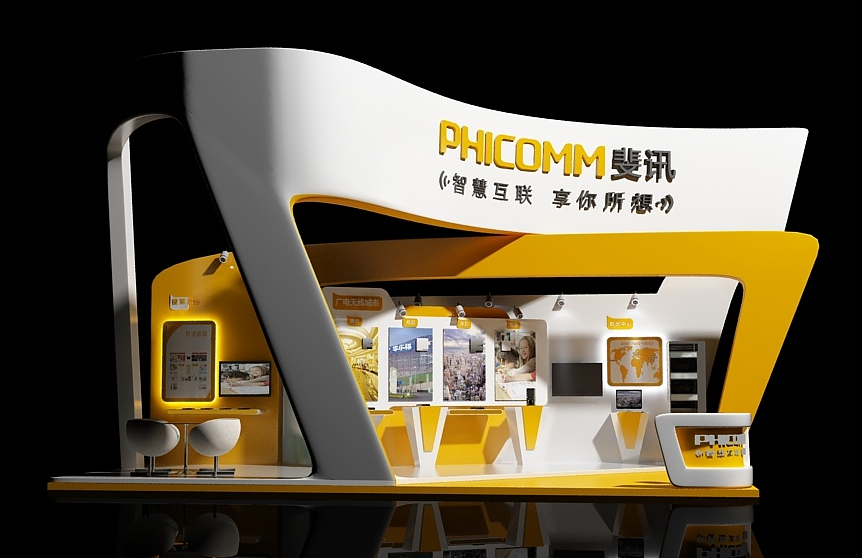 企业展台与展厅设计的区别是什么？