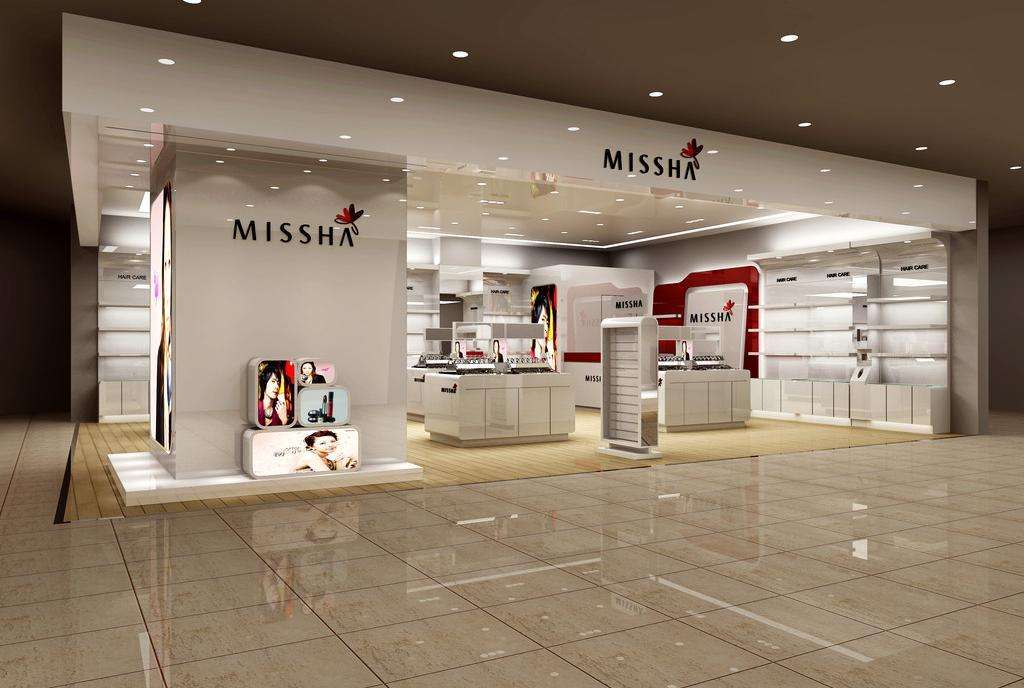 化妆品展柜