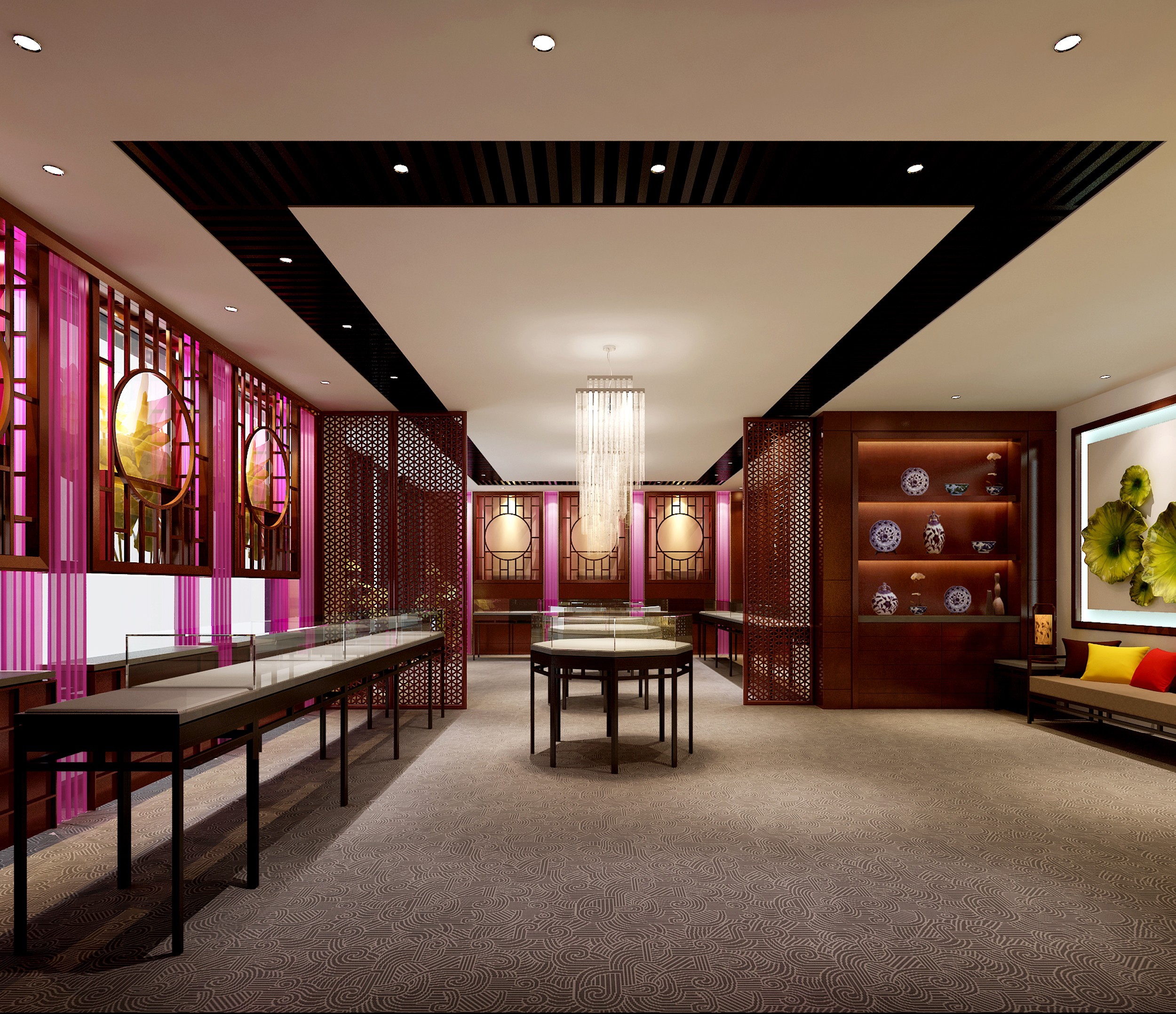 珠宝展柜